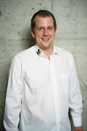 SCR-Sportchef Fabian von Allmen ist überzeugt: Im Rheintal besteht die Nachfrage nach attraktiveren Eishockey in der 1. Liga. (Bild: PD)