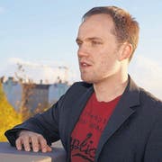 Der gebürtige Wiler Michael Hasenfratz lebt heute in Berlin. Am ESC tritt er dennoch für die Schweiz an. (Bild: pd)