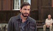 Er schaut im wirklichen Leben selten so ernst wie hier im aktuellen Kinofilm «Rosie», wo Fabian Krüger Sorgen um seine pflegebedürftige Mutter plagen. (Bild: pd)