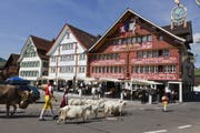 Appenzell ist um drei Originale reicher geworden. (Bild: Keystone)