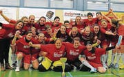Die Frauenfelderinnen freuen sich über ihren Grosserfolg. (Bild: pd/Urs Fässler)
