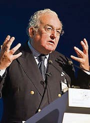Lord Griffiths of Fforestfach. (Bild: Coralie Wenger)