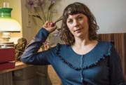 Weite Reise nach Afrika: Nathalie Maerten fühlte sich wie zu Hause angekommen. (Bild: Sabrina Stübi)
