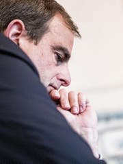 CVP-Präsident Pfister wartet auf ein Erfolgserlebnis. (Bild: Christian Merz/Keystone (Bern, 5. Januar 2018))