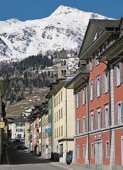 Airolo wurde mit dem Verkehr gross. (Bild: Tobias Gafafer)