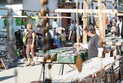 Die diesjährige Austragung des Flohmarkts wurde bereits abgesagt. (Bilder: Urs M. Hemm)