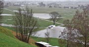 Nach Wintersturm «Burglind» folgte der grosse Regen (Bild: Heini Schwendener)
