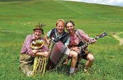 Buggl Volte, Heinz Berger und Erich Pirker vom Skilehrer-Trio. (Bild: PD)