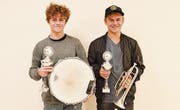 Severin und Maurus Rusch überzeugten in Sirnach. (Bild: PD)