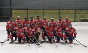 Mannschaftsfoto des Steiner-Cup-Siegers 2016/2017: der HC Altnau. (Bild: pd)