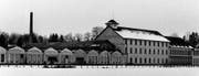 Die Kammgarnspinnerei verwandelte Bürglen im 19. und 20. Jahrhundert in einen blühenden Industrieort. (Bild: PD (um 1969))