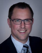 FDP-Fraktionspräsident Mario Breu (Bild: PD)