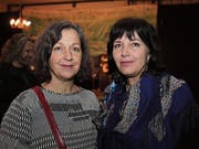 Eveline Cappilli aus Elgg und Madlen Sommer aus Aadorf.