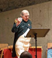Thomas Götz als Napoleon Bonaparte. (Bilder: Andreas Taverner)