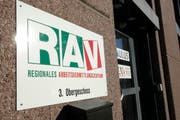 Beim Regionalen Arbeitsvermittlungszentrum (RAV) in Sargans waren Ende März 386 Stellensuchende in den sechs Werdenberger Gemeinden registriert. (Bild: Heini Schwendener)
