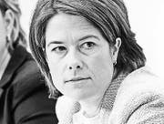 Petra Gössi Nationalrätin (SZ) und Präsidentin der FDP Schweiz (Bild: ky)