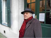 Seit 40 Jahren ist Paul Nizon in Paris zu Hause. Gäbe es einen Paris-Pass, so nähme er ihn gern, sagt er. (Bild: Marie Rauch)