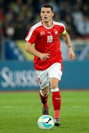 Granit Xhaka spricht über Wenger und persönliche Ambitionen. (Bild: ENNIO LEANZA (KEYSTONE))