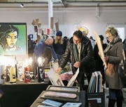 Kunstnacht im Eisenwerk (Bild: Chris Marty/frauenfeld-events.ch)