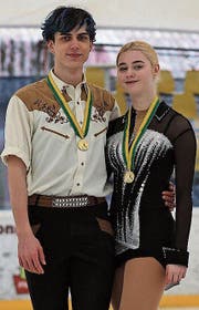 Alain Schuler und Denise Gerber heissen die Thurgauer Meister 2018. (Bild: PD)