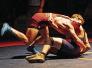 In guter Verfassung: Andreas Vetsch vom RCOG (oben) gewann letzten Samstag klar gegen Aaron Meier vom RRTV Weinfelden. (Bild: Diana Häsler)