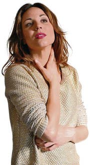Sophie Berner ist am Theater St.Gallen schon eine gute alte Bekannte. (Bild: Hanspeter Schiess)