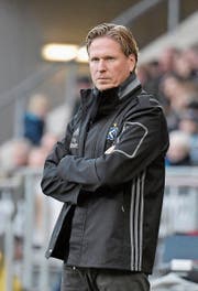 Markus Gisdol steht bei Hamburg nicht mehr an der Seitenlinie. (Bild: Thorsten Wagner/Freshfocus)