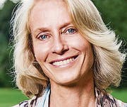 Béatrice Meier aus Lustdorf kocht für die Sendung «Landfrauen». (Bild: Oscar Alessio/SRF)