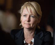 Muss mediale Prügel einstecken: Isabelle Moret (Bild: Peter Schneider/Keystone (Bern, 15. Juni 2017))