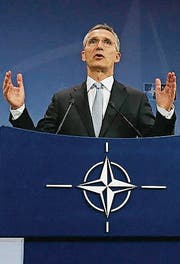Nato-Generalsekretär Jens Stoltenberg (Bild: EPA)