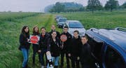 Gemeinsam sagen die Thurgauer Jungpolitiker Nein zu BTS/OLS. (Bild: pd)