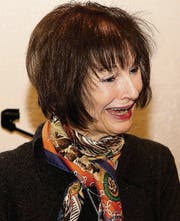 Federica de Cesco: «In Japan träume ich auf Japanisch.» (Bild: Livia Büchler)