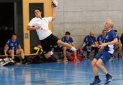 Nico Bösch will punkto offensiver Durchschlagskraft zusammen mit seinen Teamkollegen noch eine Schippe drauflegen. (Bild: Robert Kucera)