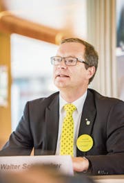 Regierungsrat Walter Schönholzer. (Bild: Thi My Lien Nguyen (20. September 2017))