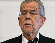 Alexander van der Bellen Grüner Kandidat (Bild: AP)