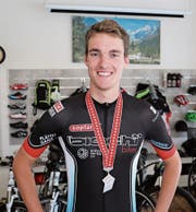 Der Rheinecker Simon Vitzthum fährt für das Rorschacher Team Bischibikes. (Bild: Res Lerch)