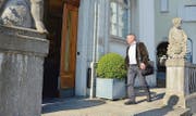 Drei Monate sind seit der Wahl vergangen, gestern hatte Alfred Stricker seinen ersten Arbeitstag als Ausserrhoder Regierungsrat. (Bilder: Roger Fuchs)
