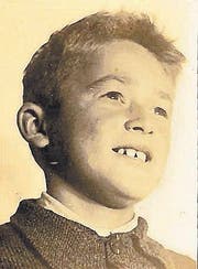 Kurt Biefer als Primarschüler. (Bild: pd)