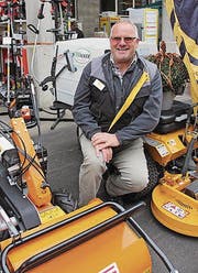 Messmer-Motorgeräte, Thal Freigelände F3, Stand F3.04