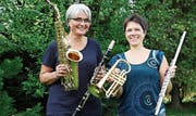 Barbara Tschopp und Renate Oswald schlagen ein neues Kapitel in der Musikschule auf. (Bild: Hannelore Bruderer)
