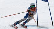 Matteo Zäch setzte sich im interregionalen Vergleich ausgezeichnet in Szene und fuhr auf die Ränge eins und zwei. (Bilder: Robert Kucera)