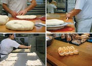 Vorbereiten, formen, bestreichen, backen: Das Filebrot gehört an Weihnachten auf jeden Innerrhoder Tisch. (Bild: Markus Fässler)
