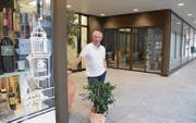 Neben der bestehenden Weinbar mit Laden soll bis im Frühjahr ein weiteres Lokal entstehen. (Bild: Karin Erni)