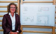 Schulpräsidentin Mathilda Halter ist froh, dass die Pläne des Umbaus umgesetzt werden können. (Bild: Roman Scherrer)
