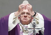Seit fünf Jahren im Amt: Papst Franziskus. (Bild: Remo Casilli/Reuters (Rom, 25. Februar 2018))