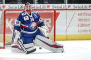 Lukas Flüeler kassierte in den ersten Partien einige Treffer. (Bild: (freshfocus))