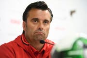 Trainer Koldo Alvarez konnte als erster die Niederlagenserie der Andorraner stoppen. (Bild: GIAN EHRENZELLER (KEYSTONE))