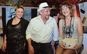 Bei Adelina, Jürg und Susanne in der «Linde», Münchwilen, gibt’s «Frauenbeine im Rock». (Bild: Christoph Heer)