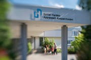 "Braucht es ein Spital in Heiden?", fragt sich Chefredaktor Stefan Schmid. (Bild: Benjamin Manser)