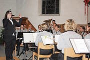 Die Musikgesellschaft Harmonie überzeugte in der Kirche Ebnat an ihrem Jahreskonzert. (Bilder: Stefan Füeg)